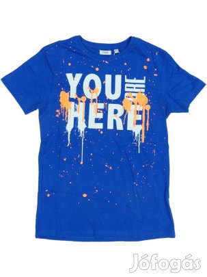 OVS Új (címkés) Fiú Póló (Méret: 158)