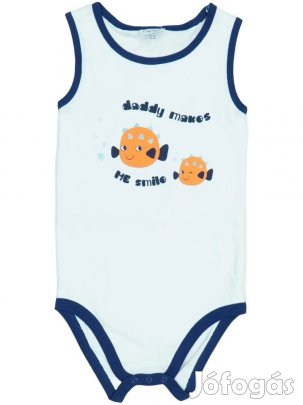 OVS Új (címkés) Fiú Rövid ujjú / ujjatlan body (Méret: 98)