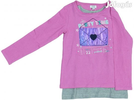 OVS Új (címkés) Lány 2 részes szett - Felsőruházat (Méret: 122)