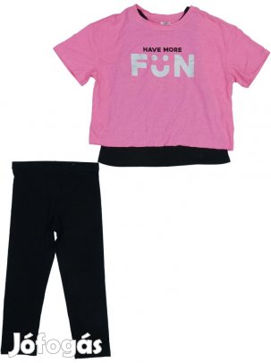 OVS Új (címkés) Lány 2 részes szett - Felsőruházat és nadrág (Méret: 1