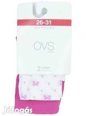 OVS Új (címkés) Lány Csomag - Harisnyák (Méret: 116)
