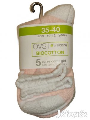 OVS Új (címkés) Lány Csomag - Zoknik (Méret: 140)