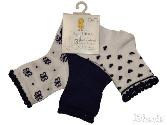 OVS Új (címkés) Lány Csomag - Zoknik (Méret: 80)