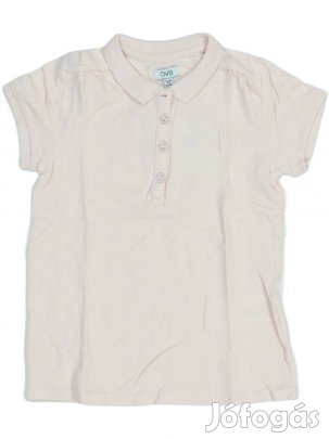 OVS Új (címkés) Lány Galléros póló (Méret: 122)
