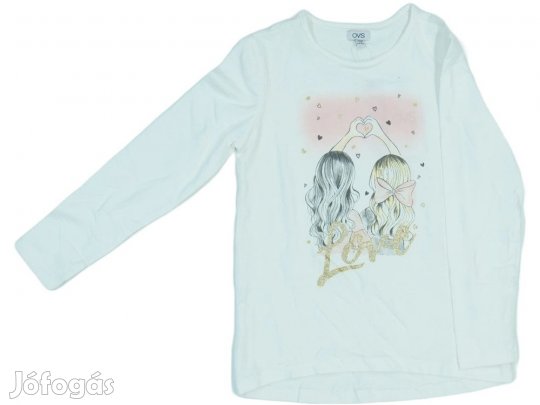 OVS Új (címkés) Lány Hosszú ujjú felső (Méret: 128)