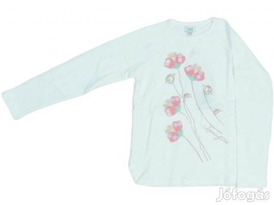 OVS Új (címkés) Lány Hosszú ujjú felső (Méret: 128)