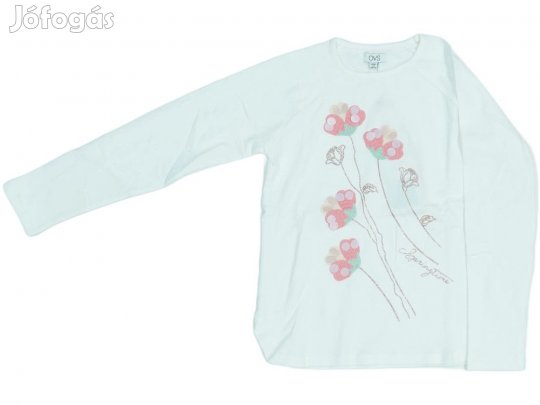 OVS Új (címkés) Lány Hosszú ujjú felső (Méret: 128)
