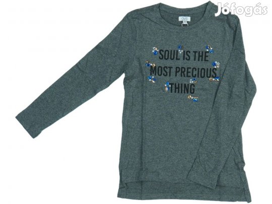 OVS Új (címkés) Lány Hosszú ujjú felső (Méret: 140)