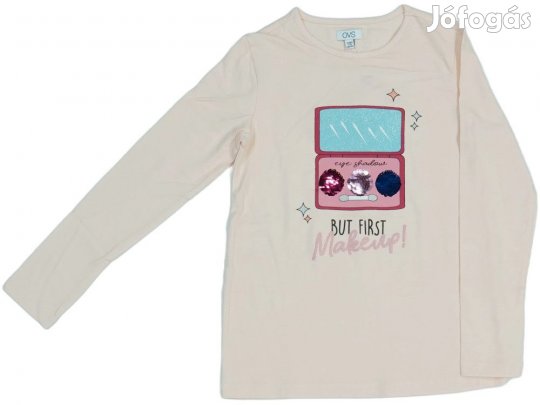 OVS Új (címkés) Lány Hosszú ujjú felső (Méret: 140)