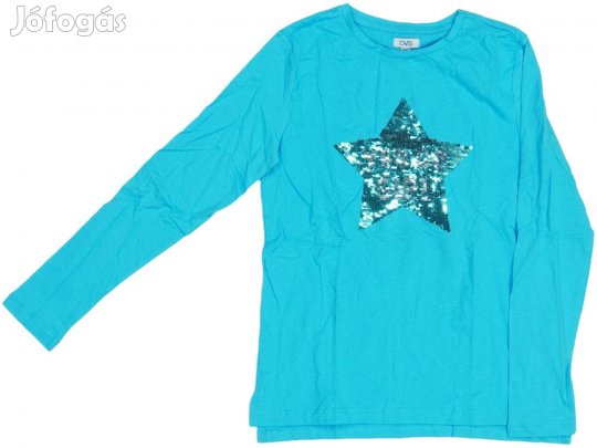 OVS Új (címkés) Lány Hosszú ujjú felső (Méret: 146)