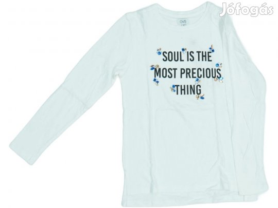 OVS Új (címkés) Lány Hosszú ujjú felső (Méret: 146)