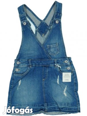 OVS Új (címkés) Lány Kantáros szoknya (Méret: 110)