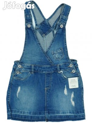 OVS Új (címkés) Lány Kantáros szoknya (Méret: 116)