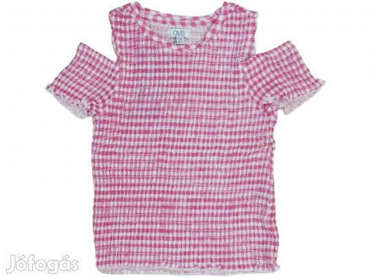 OVS Új (címkés) Lány Lányka / Női ujjatlan póló / top (Méret: 110)