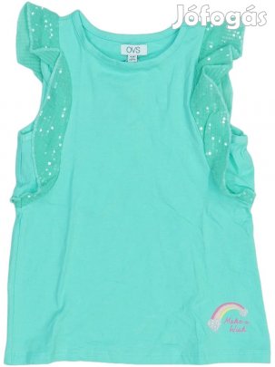 OVS Új (címkés) Lány Lányka / Női ujjatlan póló / top (Méret: 116)