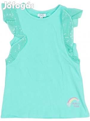 OVS Új (címkés) Lány Lányka / Női ujjatlan póló / top (Méret: 122)