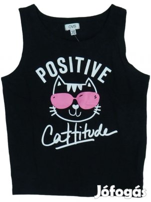 OVS Új (címkés) Lány Lányka / Női ujjatlan póló / top (Méret: 146)