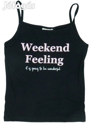 OVS Új (címkés) Lány Lányka / Női ujjatlan póló / top (Méret: 158)