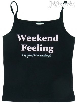 OVS Új (címkés) Lány Lányka / Női ujjatlan póló / top (Méret: 164)