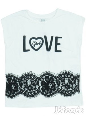 OVS Új (címkés) Lány Póló (Méret: 140)
