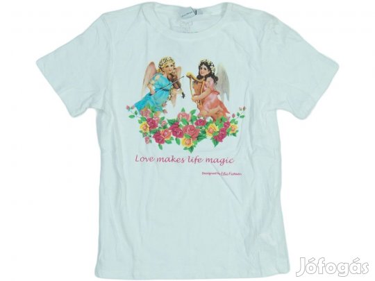 OVS Új (címkés) Lány Póló (Méret: 140)