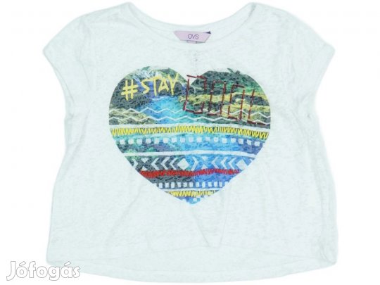 OVS Új (címkés) Lány Póló (Méret: 152)