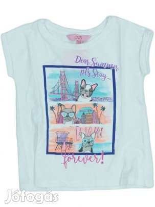 OVS Új (címkés) Lány Póló (Méret: 98)