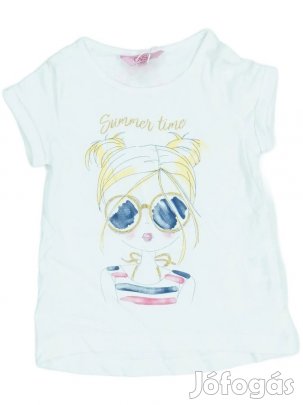 OVS Új (címkés) Lány Póló (Méret: 98)