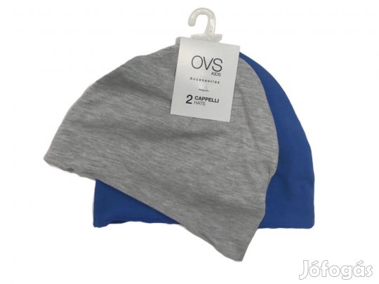 OVS - Fagottino Új (címkés) Fiú 2 részes szett - Sapka (Méret: 74)