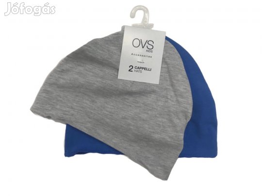 OVS - Fagottino Új (címkés) Fiú 2 részes szett - Sapka (Méret: 86)