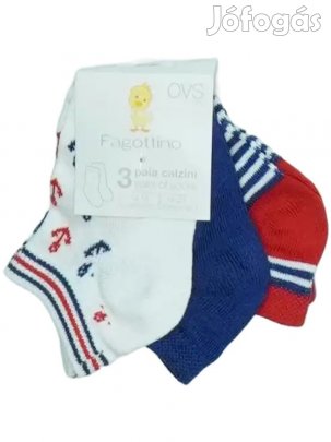 OVS - Fagottino Új (címkés) Fiú Csomag - Zoknik (EU 20)