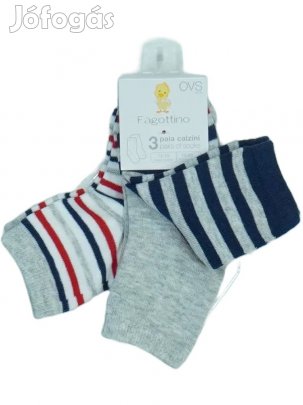 OVS - Fagottino Új (címkés) Fiú Csomag - Zoknik (EU 20)