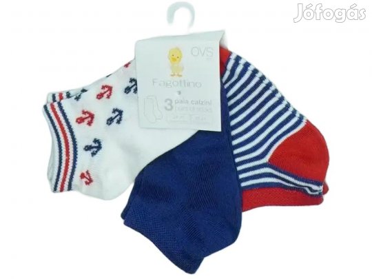 OVS - Fagottino Új (címkés) Fiú Csomag - Zoknik (EU 24)