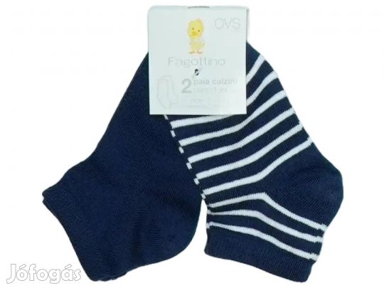 OVS - Fagottino Új (címkés) Fiú Csomag - Zoknik (EU 24)
