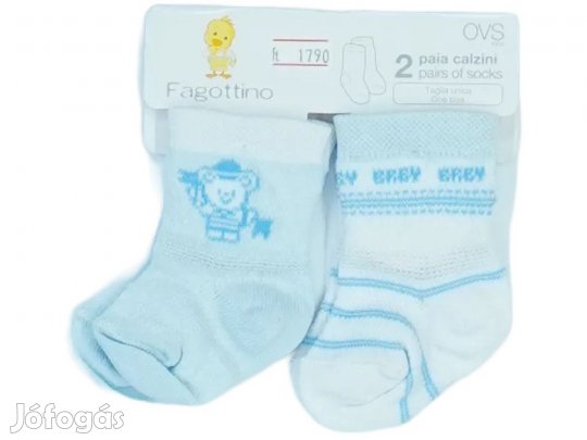 OVS - Fagottino Új (címkés) Fiú Csomag - Zoknik (Méret: 56)