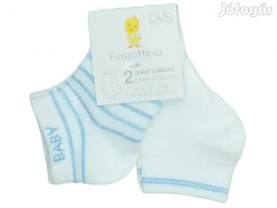 OVS - Fagottino Új (címkés) Fiú Csomag - Zoknik (Méret: 80)