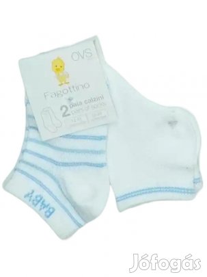 OVS - Fagottino Új (címkés) Fiú Csomag - Zoknik (Méret: 86)