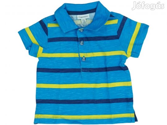 OVS - Fagottino Új (címkés) Fiú Galléros póló (Méret: 74)