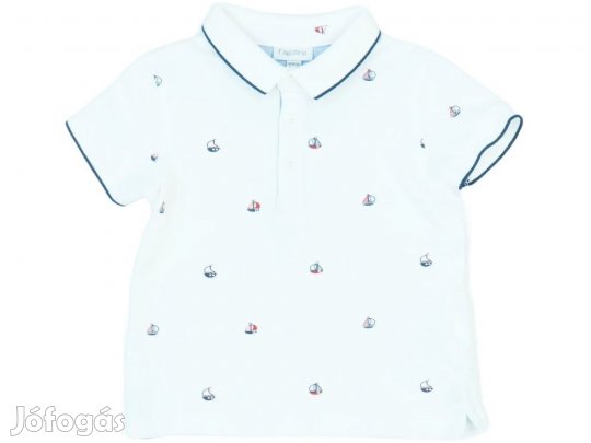 OVS - Fagottino Új (címkés) Fiú Galléros póló (Méret: 86)