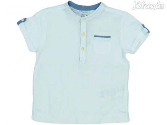 OVS - Fagottino Új (címkés) Fiú Galléros póló (Méret: 92)