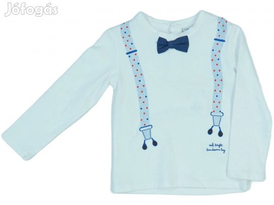 OVS - Fagottino Új (címkés) Fiú Hosszú ujjú felső (Méret: 92)