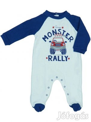 OVS - Fagottino Új (címkés) Fiú Hosszú ujjú rugdalózó (Méret: 68)