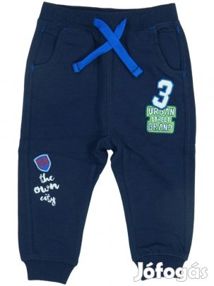 OVS - Fagottino Új (címkés) Fiú Melegítőnadrág (Méret: 92)