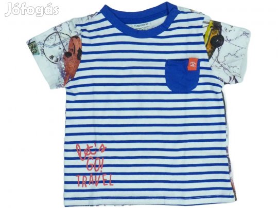 OVS - Fagottino Új (címkés) Fiú Póló (Méret: 86)