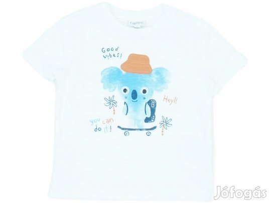 OVS - Fagottino Új (címkés) Fiú Póló (Méret: 92)