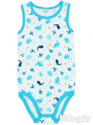 OVS - Fagottino Új (címkés) Fiú Rövid ujjú / ujjatlan body (Méret: 98)