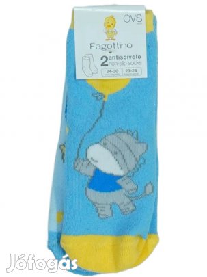 OVS - Fagottino Új (címkés) Fiú Zokni (Méret: 98)