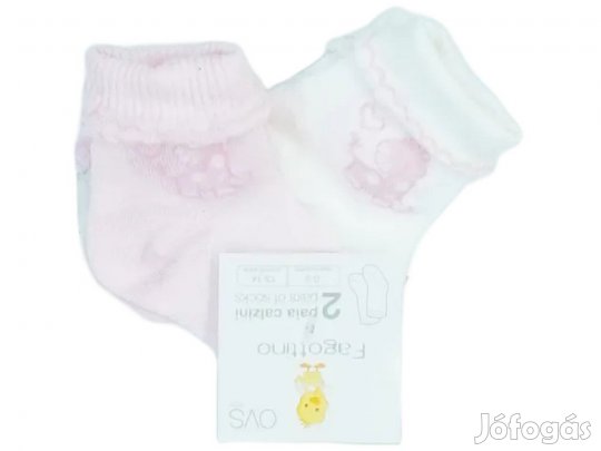 OVS - Fagottino Új (címkés) Lány Csomag - Zoknik (Méret: 62)