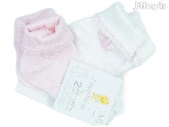 OVS - Fagottino Új (címkés) Lány Csomag - Zoknik (Méret: 68)