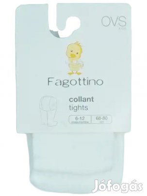 OVS - Fagottino Új (címkés) Lány Harisnya (Méret: 80)